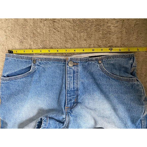 Vintage No Boundaries low rise Jean Shorts Size 7 From 90’s/00’s - Picture 4 of 8